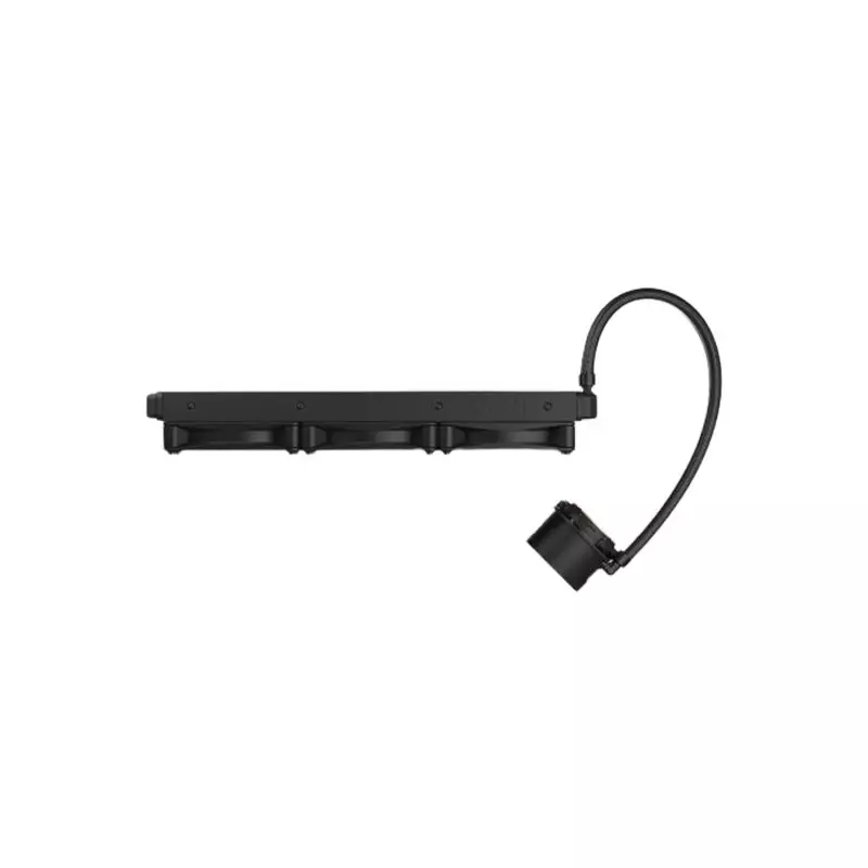 NZXT KRAKEN ELITE 360 RGB AIO CPU Liquid Cooler With LCD Display (Black) - 1
