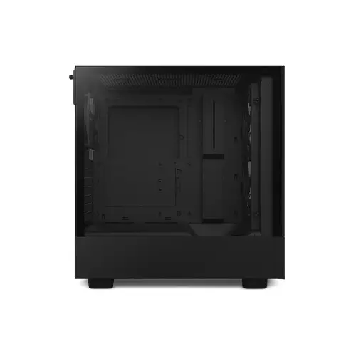 NZXT H5 Flow RGB Compact ATX Mid-Tower Case (Black) - 1