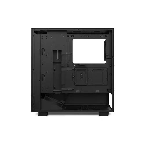 NZXT H5 Flow RGB Compact ATX Mid-Tower Case (Black) - 2