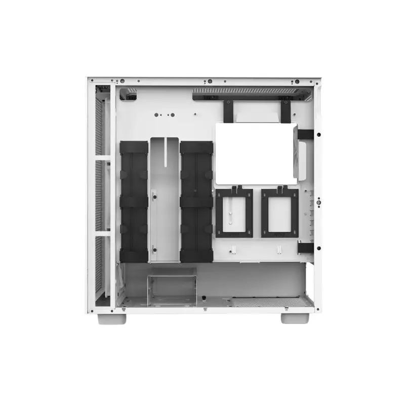 NZXT H7 Flow RGB ATX Mid-Tower Case (White) - 3