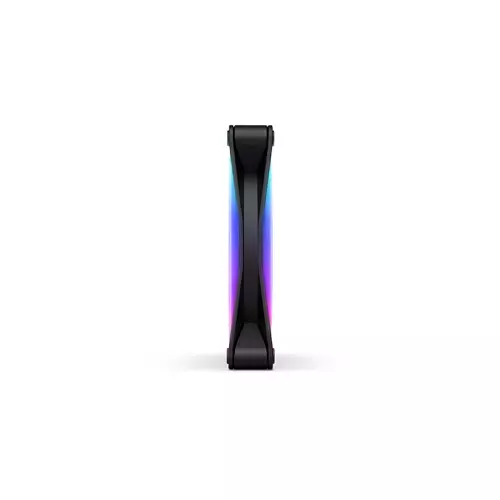NZXT F140 RGB DUO 140mm RGB Casing Fan (Black) - 2