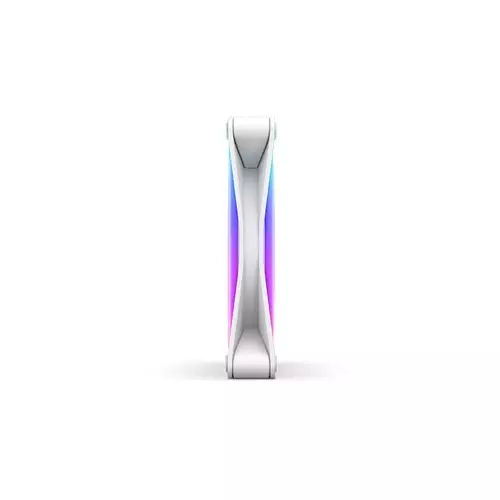 NZXT F140 RGB DUO 140mm RGB Casing Fan (White) - 2