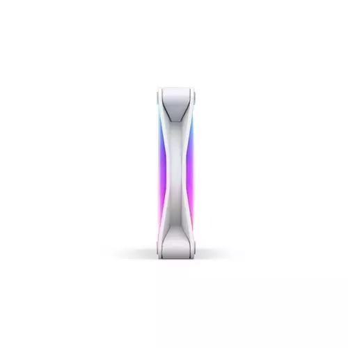 NZXT F120 RGB DUO 120mm RGB Casing Fan (White) - 2