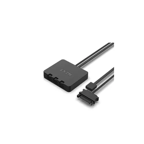 NZXT F120 RGB DUO 120mm RGB Casing Fan-Triple Pack (White) - 2