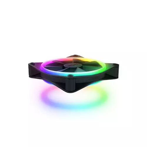 NZXT F120 RGB DUO 120mm RGB Casing Fan-Triple Pack (Black) - 1
