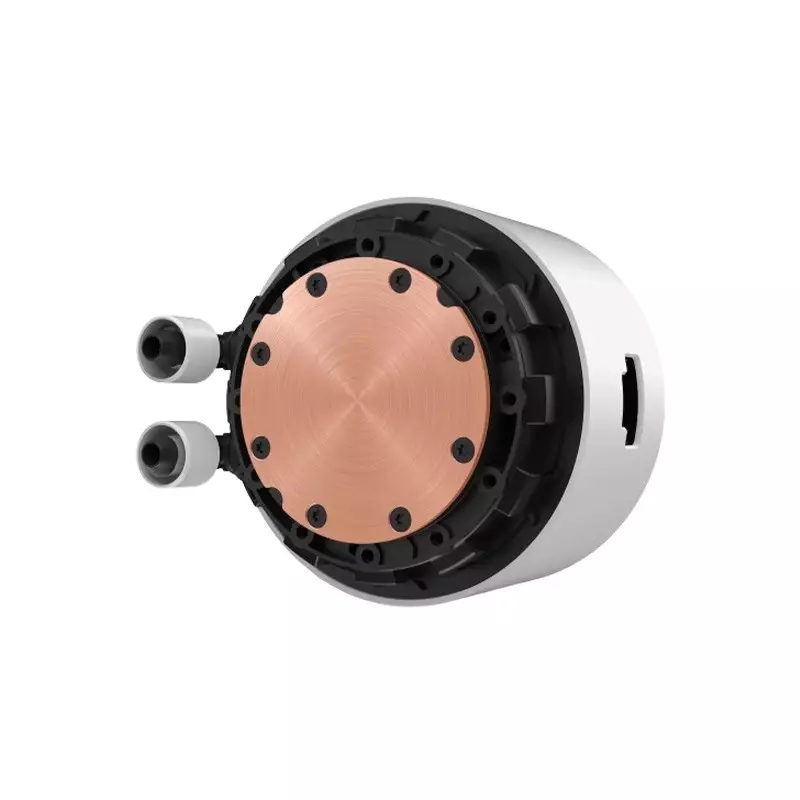 NZXT Kraken Elite RL-KR24E-W1 240mm AIO CPU Liquid Cooler with LCD Display - 3