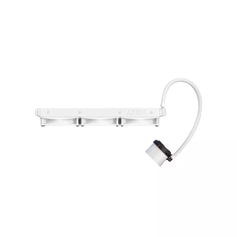 NZXT Kraken RL-KR360-W1 RGB 360mm AIO CPU Liquid Cooler with LCD Display - 1