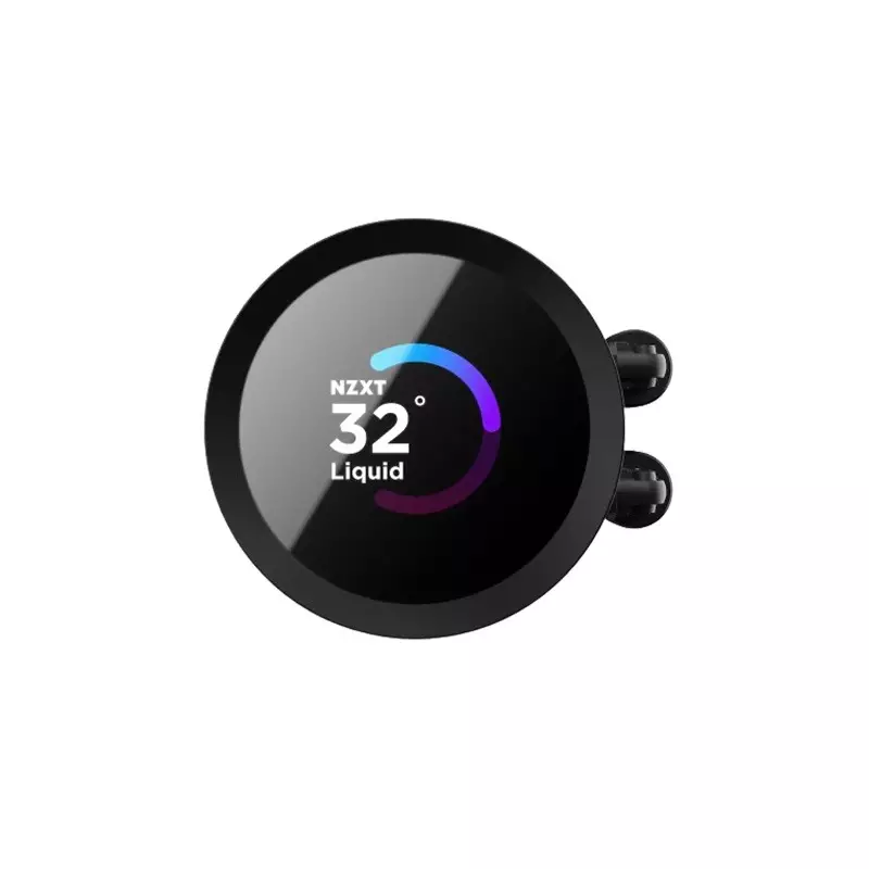 NZXT Kraken RL-KR360-B1 RGB 360mm AIO CPU Liquid Cooler with LCD Display - 2