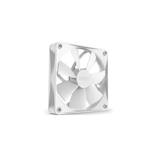 NZXT F120P 120mm White Casing Fan - 1