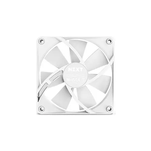 NZXT F120P 120mm White Casing Fan - 2