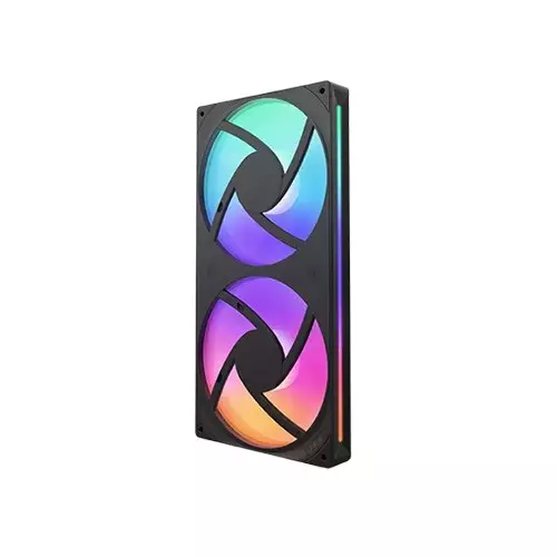 NZXT F280 RGB Core 280mm Single Casing Fan (Black) - 1
