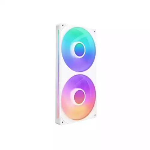 NZXT F280 RGB Core 280mm Single Casing Fan (White)