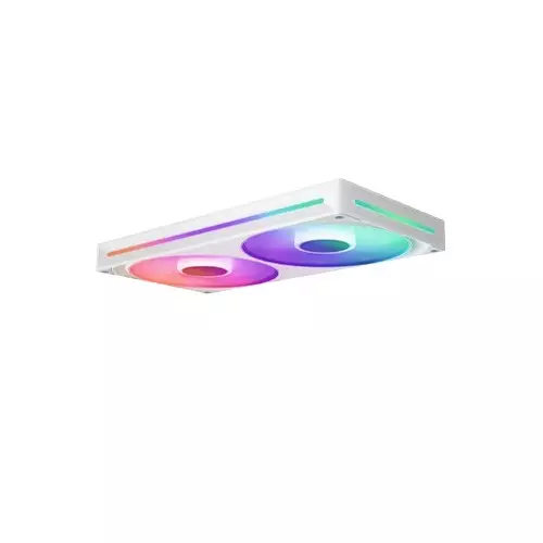 NZXT F280 RGB Core 280mm Single Casing Fan (White) - 1