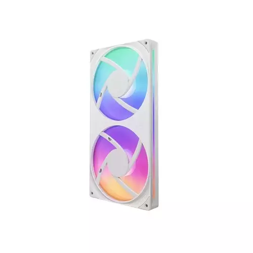 NZXT F280 RGB Core 280mm Single Casing Fan (White) - 2