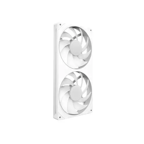 NZXT F280 RGB Core 280mm Single Casing Fan (White) - 3