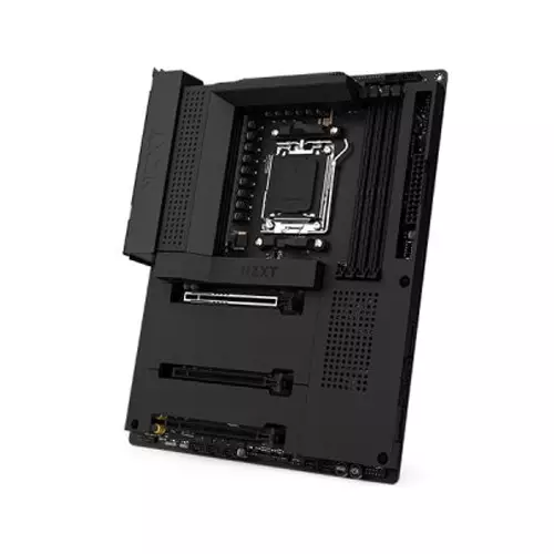 NZXT N7 B650E AM5 ATX AMD Gaming Motherboard - Black - 1