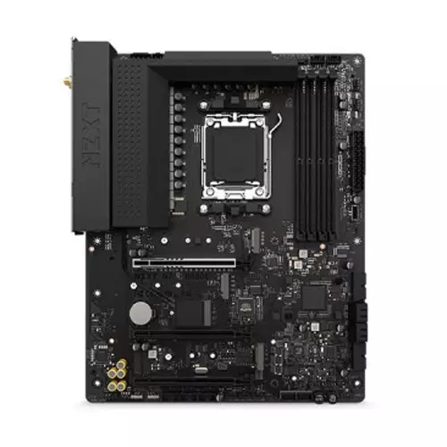 NZXT N7 B650E AM5 ATX AMD Gaming Motherboard - Black - 2