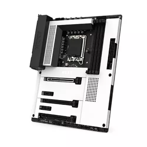 NZXT N7 Z790 LGA1700 ATX intel Gaming Motherboard - White - 1