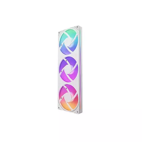 NZXT F360 RGB Core 360mm Single Casing Fan (White) - 1