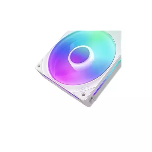 NZXT F360 RGB Core 360mm Single Casing Fan (White) - 2