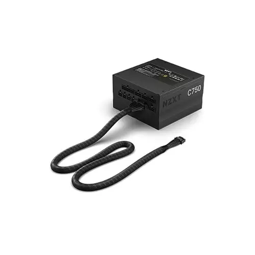 NZXT 12VHPWR 16-Pin to Dual 8-Pin PCIe 5.0 PSU Adapter Cable - 1