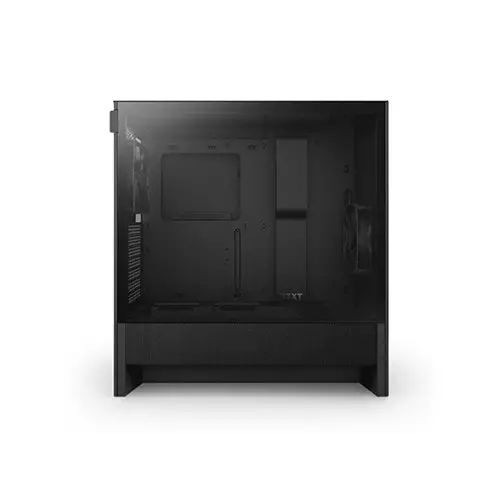 NZXT H5 Flow RGB 2024 Edition Compact ATX Mid-Tower High Airflow Gaming Casing (Black) - 1