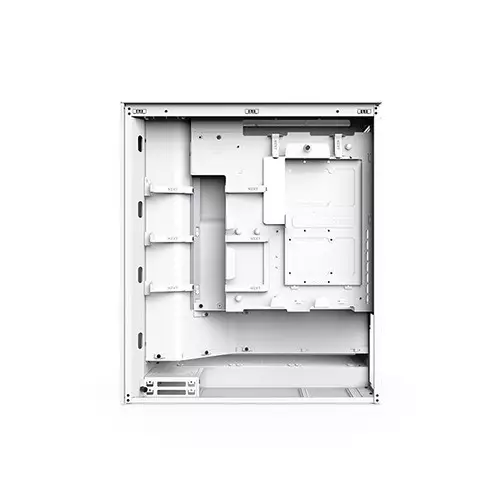 NZXT H7 Flow 2024 Edition Mid-Tower ATX Airflow Gaming Casing (White) - 3