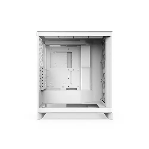 NZXT H7 Flow RGB 2024 Edition Mid-Tower ATX Airflow Gaming Casing (White) - 1