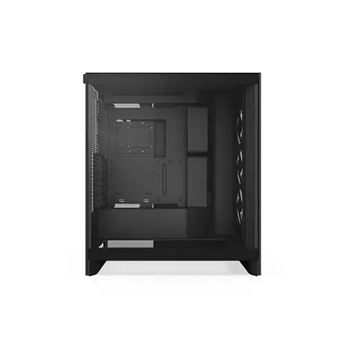 NZXT H7 Flow RGB 2024 Edition Mid-Tower ATX Airflow Gaming Casing (Black) - 1
