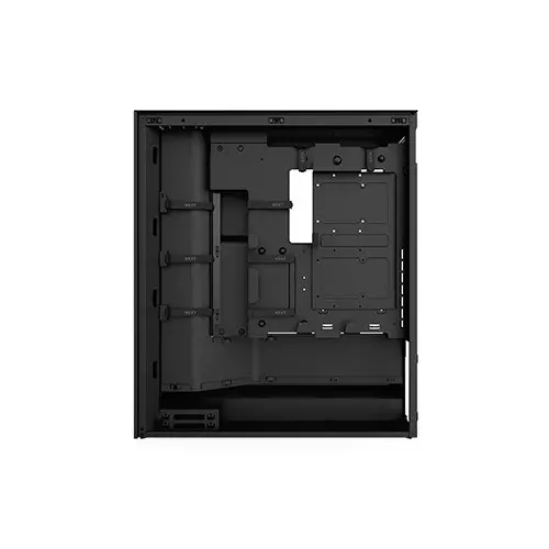 NZXT H7 Flow RGB 2024 Edition Mid-Tower ATX Airflow Gaming Casing (Black) - 3