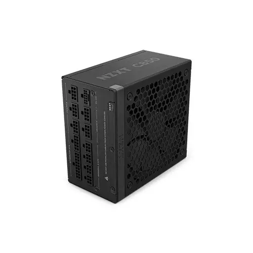 NZXT C850 850 Watt 80 Plus Gold ATX 3.1 Full-Modular Power Supply (Black) - 2