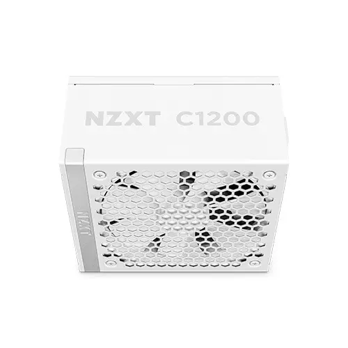 NZXT C1200 1200 Watt 80 Plus Gold ATX 3.1 Full-Modular Power Supply (White) - 4