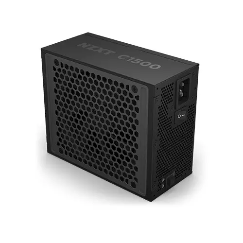 NZXT C1500 1500 Watt 80 Plus Platinum ATX 3.1 Full-Modular Power Supply (Black) - 1