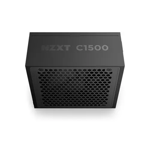 NZXT C1500 1500 Watt 80 Plus Platinum ATX 3.1 Full-Modular Power Supply (Black) - 3