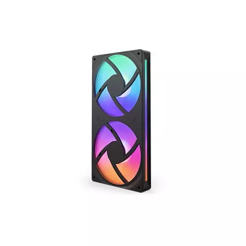NZXT F240 RGB Core 240mm Single Frame Casing Fan (Black) - 1