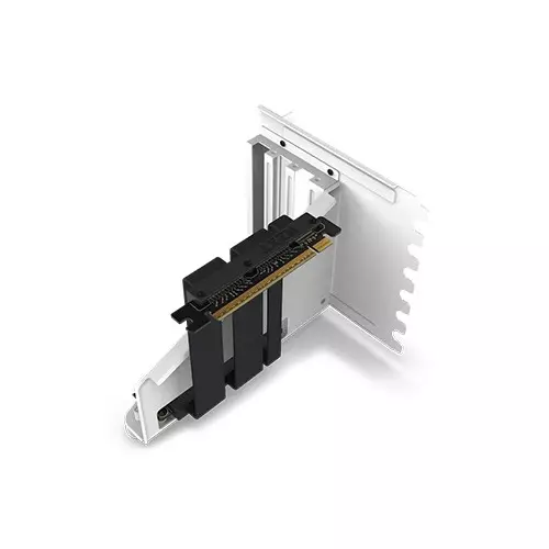 NZXT AB-RH175-W1 Vertical GPU Mounting Kit (White) - 2