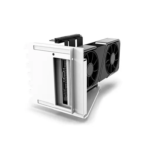 NZXT AB-RH175-W1 Vertical GPU Mounting Kit (White) - 3
