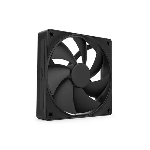 NZXT F120P 120mm Static Pressure PWM Casing Fan (White) - 1