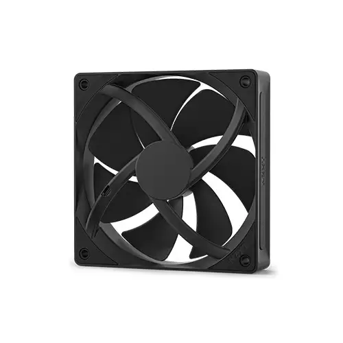NZXT F120P 120mm Static Pressure PWM Casing Fan (White) - 2