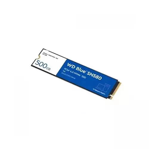 Western Digital Blue SN580 GEN 4 M.2 NVMe 500GB SSD - 2