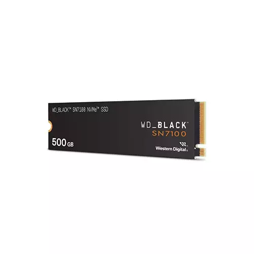 Western Digital BLACK SN7100 GEN 4 NVMe 500GB SSD - 1