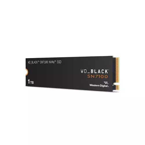 Western Digital BLACK SN7100 GEN 4 M.2 2280 NVMe 1TB SSD - 1