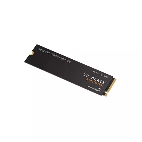 Western Digital BLACK SN850X GEN 4 M.2 NVMe 2TB SSD - 1