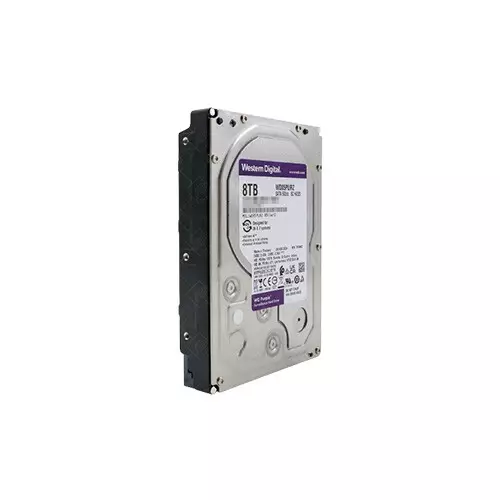 Western Digital WD85PURU Purple 8TB Surveillance HDD - 0