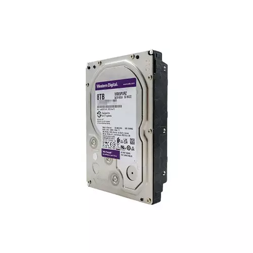Western Digital WD85PURU Purple 8TB Surveillance HDD - 0