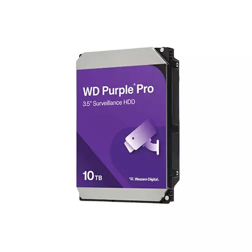 Western Digital WD102PURP Pro Purple 10TB Surveillance HDD - 1
