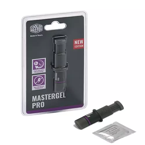 Cooler Master MasterGel Pro Thermal Paste - 2