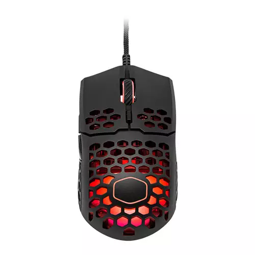 Cooler Master MM711 RGB Matte Black Gaming Mouse - 1