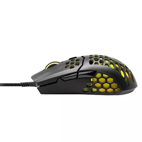 Cooler Master MM711 RGB Matte Black Gaming Mouse - 2