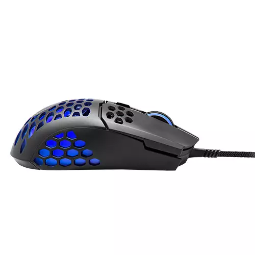 Cooler Master MM711 RGB Matte Black Gaming Mouse - 3